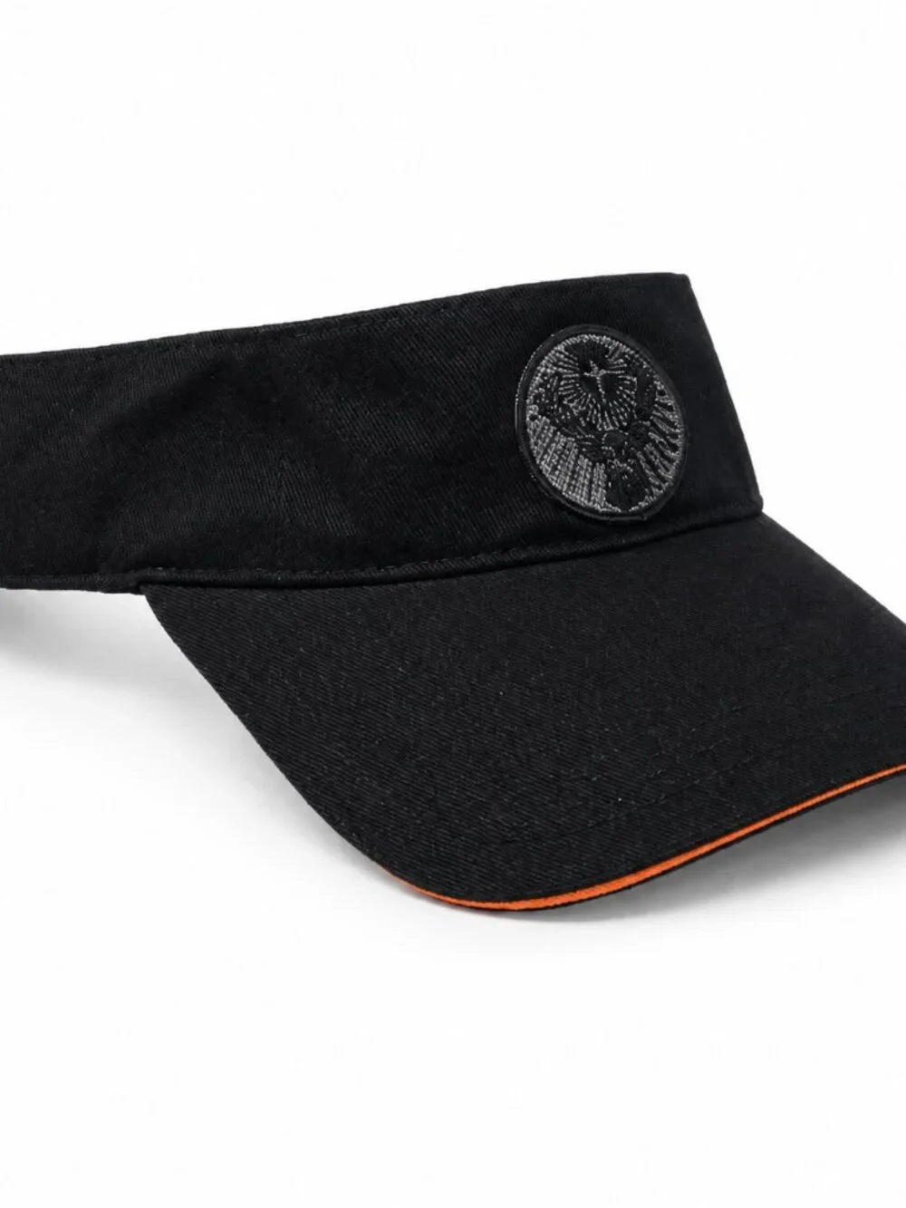 Jägermister, Black Sun Visor with Orange Trim